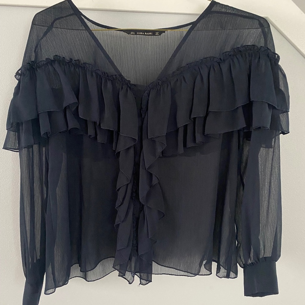 Zara blouse